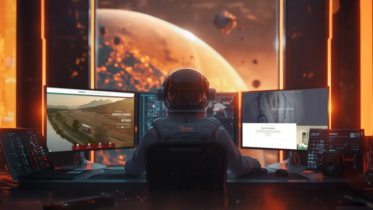 Versatile web development portfolio