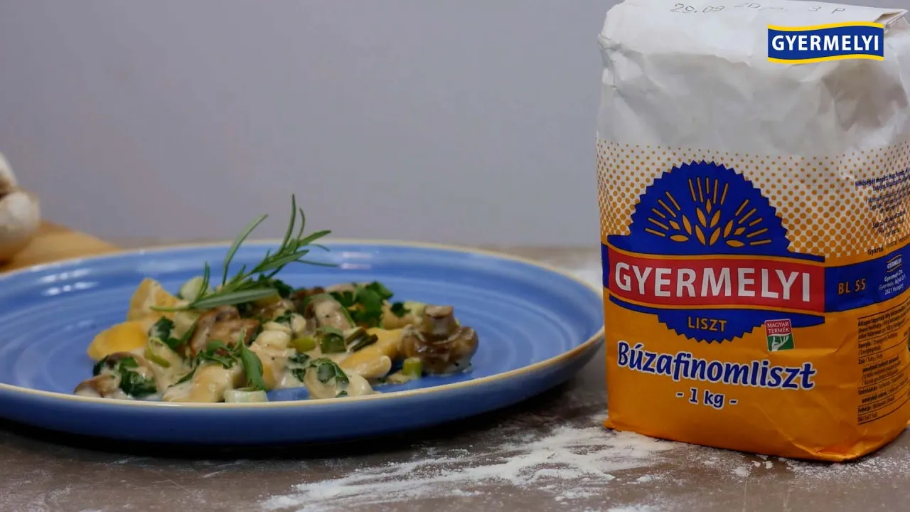 Gyermelyi - Ravioli
