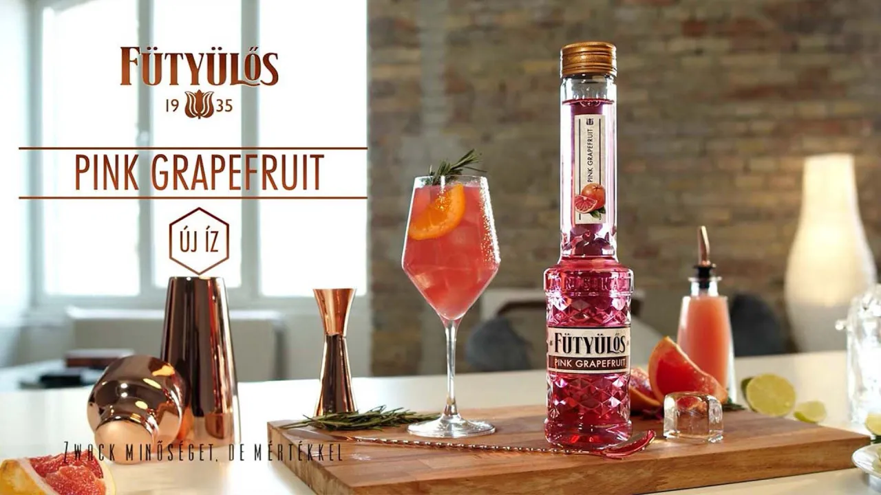 Fütyülős Pink Grapefruit