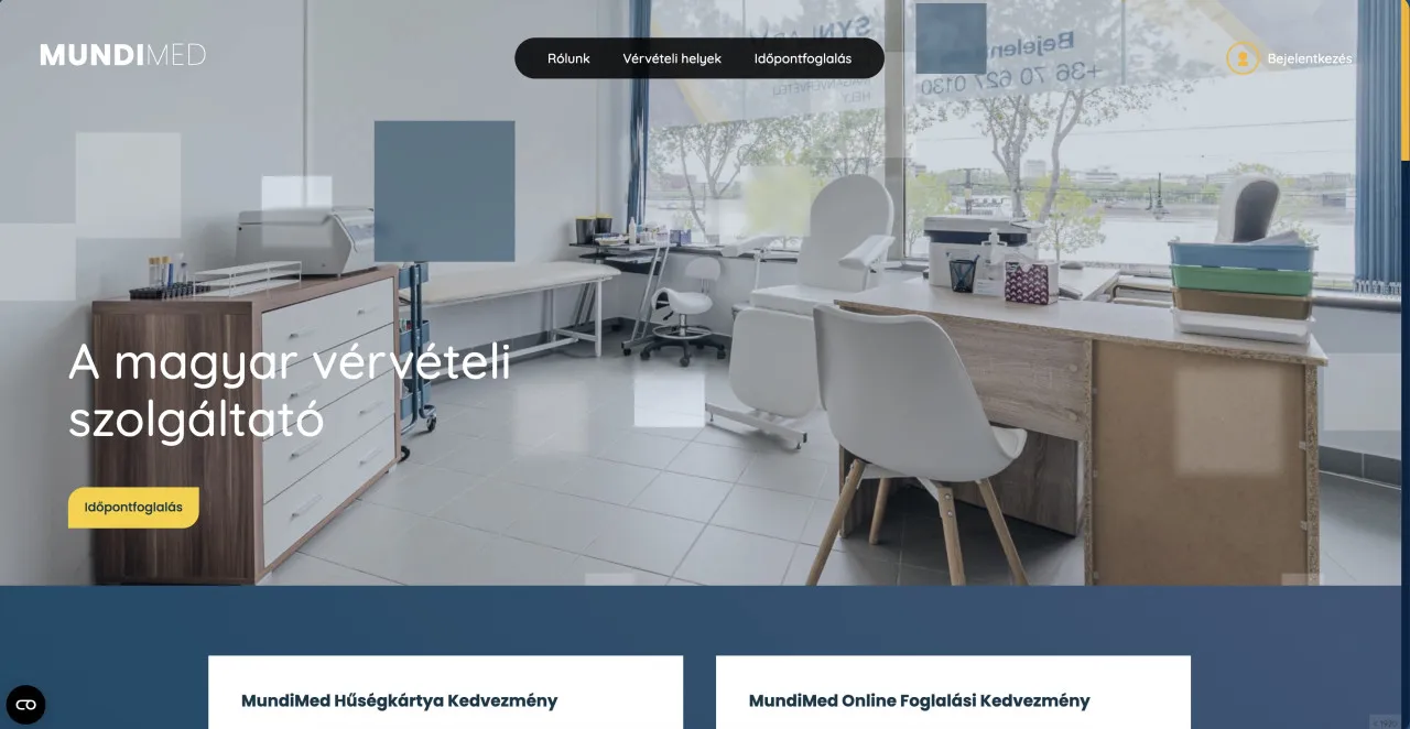 Webdesign és weboldal fejlesztés