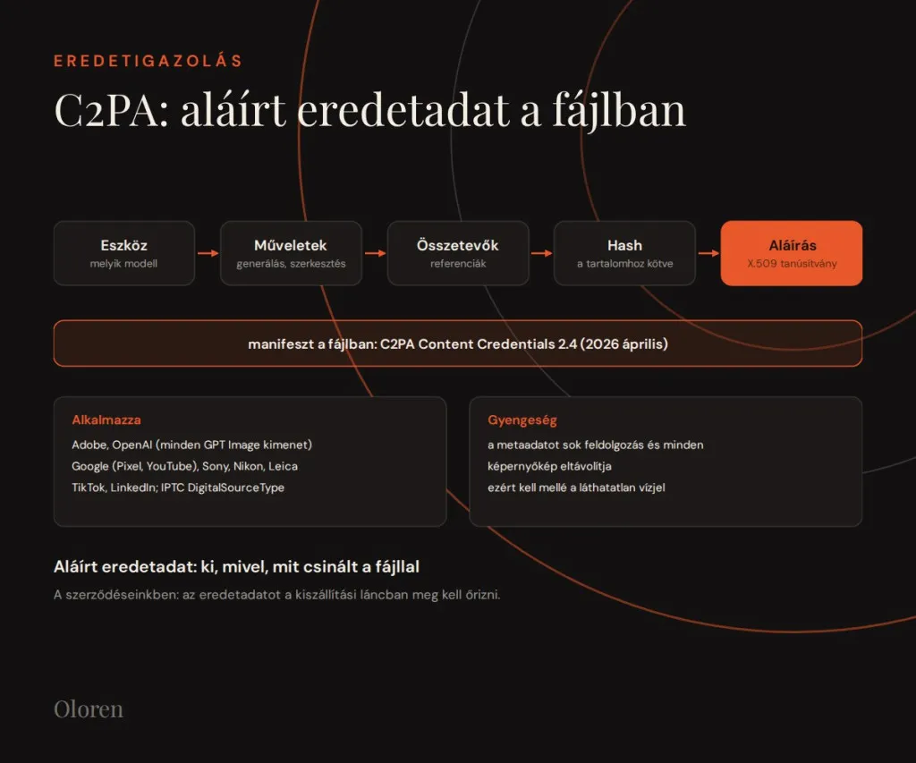 C2PA: signed provenance data in the file