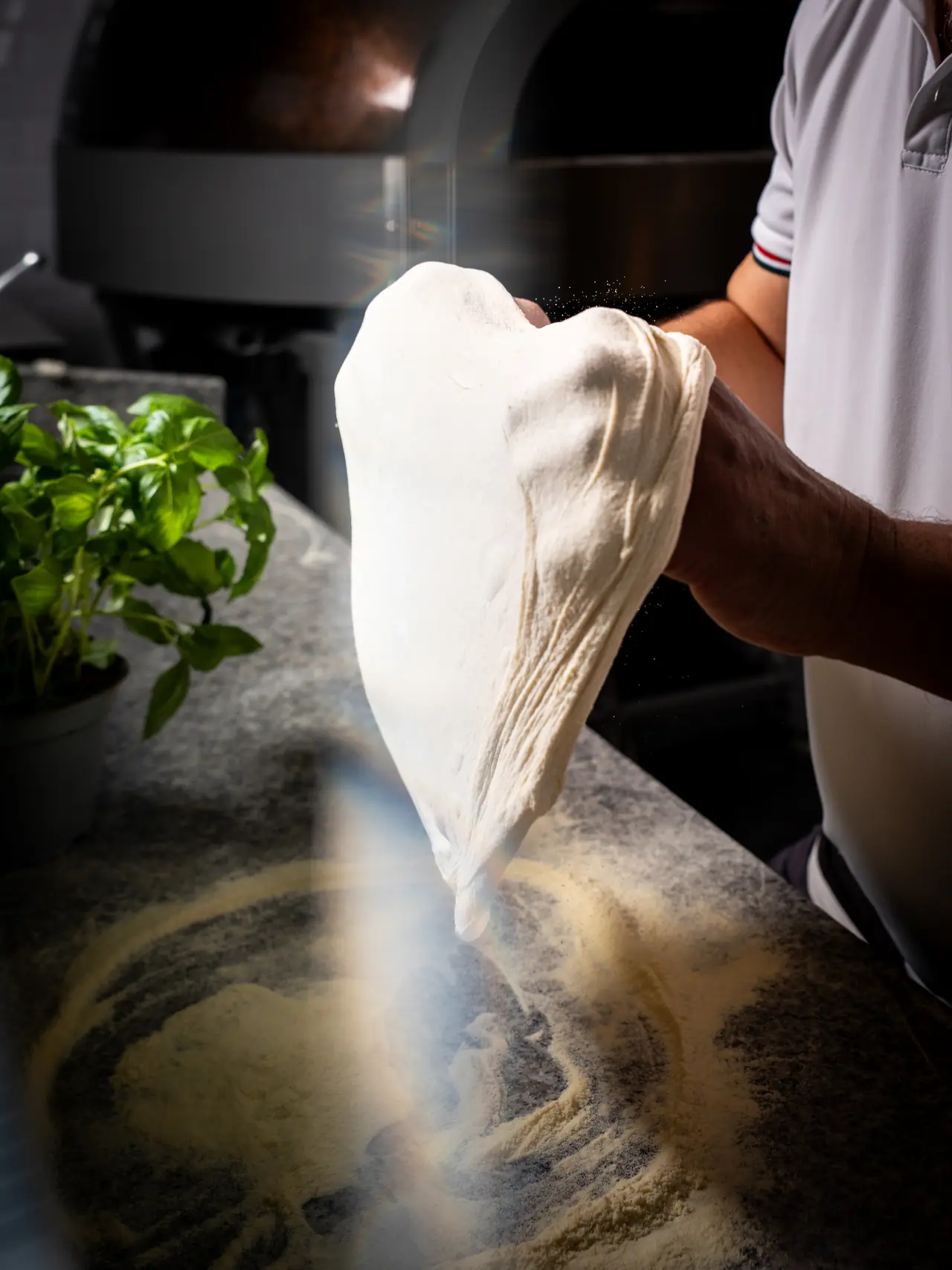 From dough to box